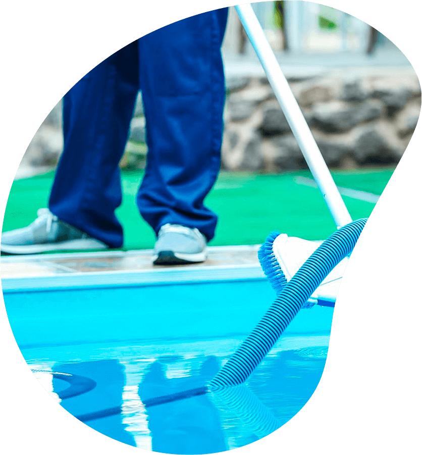 pool maintenance service in faro