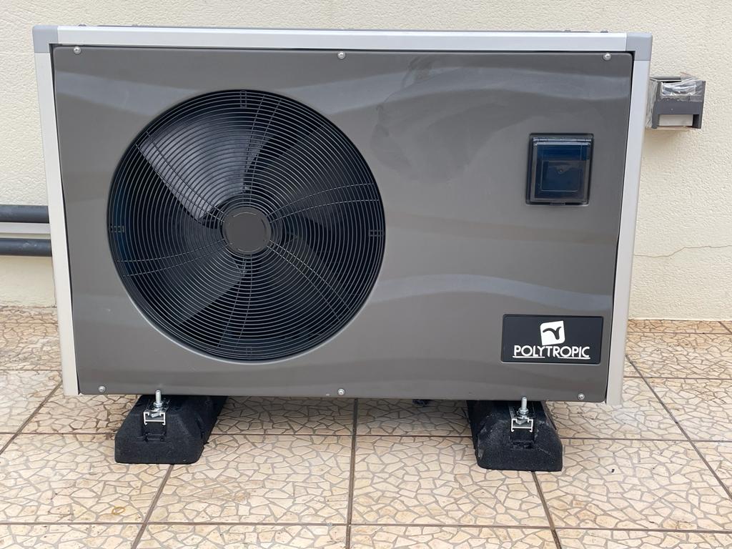 Bomba de calor para piscinas